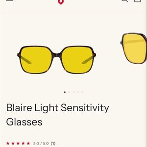 Bon charge: Light Sensitivity Glasses (Blaire style)